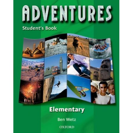 Adventures Elementary Student's Book Adventures Elementary Student's Book