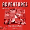 Adventures Pre-intermediate Class Audio CD