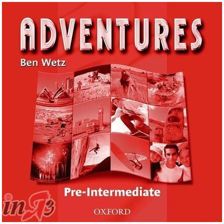 Adventures Pre-intermediate Class Audio CD