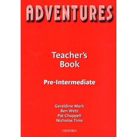 Adventures Pre-intermediate Teacher's Book