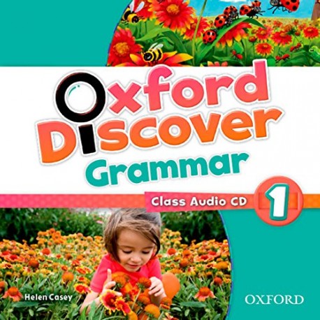 Oxford Discover 1 Grammar Class Audio CD Oxford Discover 1 Grammar Class Audio CD