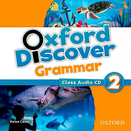Oxford Discover 2 Grammar Class Audio CD Oxford Discover 2 Grammar Class Audio CD