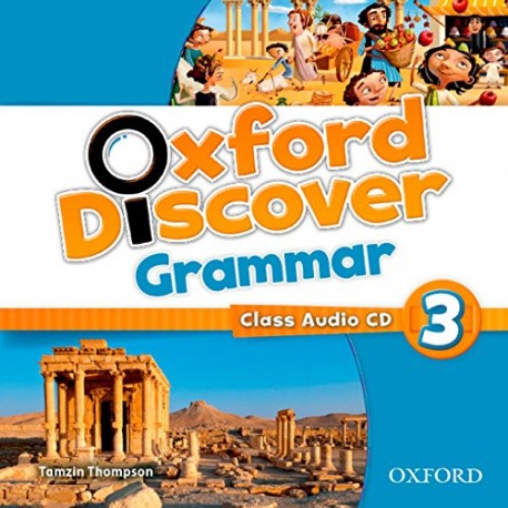 Oxford Discover 3 Grammar Class Audio CD Oxford Discover 3 Grammar Class Audio CD