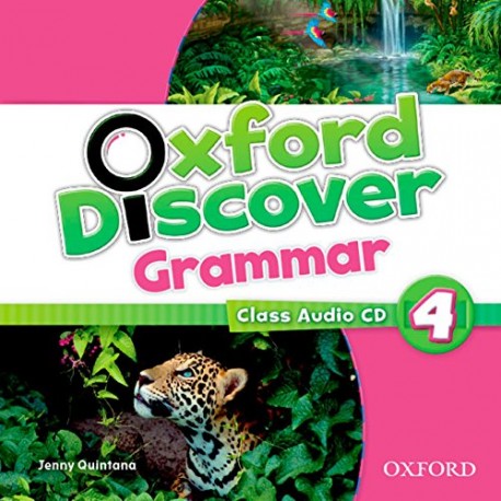 Oxford Discover 4 Grammar Class Audio CD Oxford Discover 4 Grammar Class Audio CD