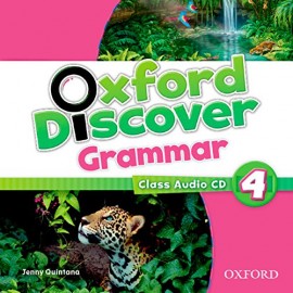 Oxford Discover 4 Grammar Class Audio CD