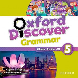 Oxford Discover 5 Class Audio CD