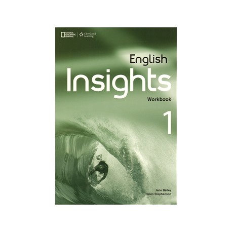 English Insights 1 Pre-Intermediate Workbook + Audio CD + DVD