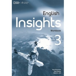 English Insights 3 Upper-Intermediate Workbook + Audio CD + DVD