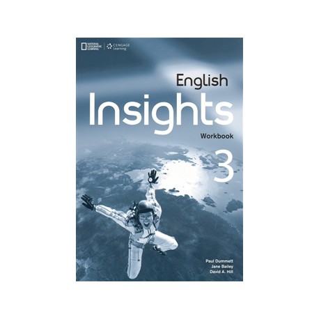 English Insights 3 Upper-Intermediate Workbook + Audio CD + DVD English Insights 3 Upper-Intermediate Workbook + Audio CD + DVD