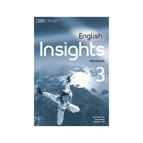 English Insights 3 Upper-Intermediate Workbook + Audio CD + DVD