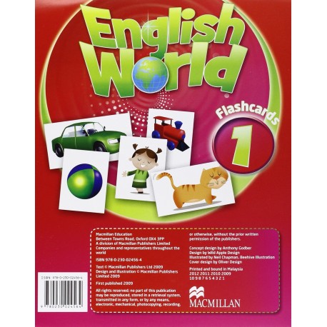 English World 1 Flashcards English World 1 Flashcards
