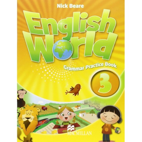 English World 3 Grammar Practice Book