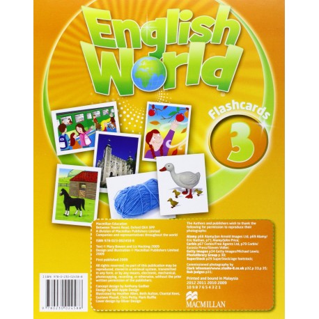 English World 3 Flashcards