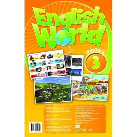 English World 3 Posters