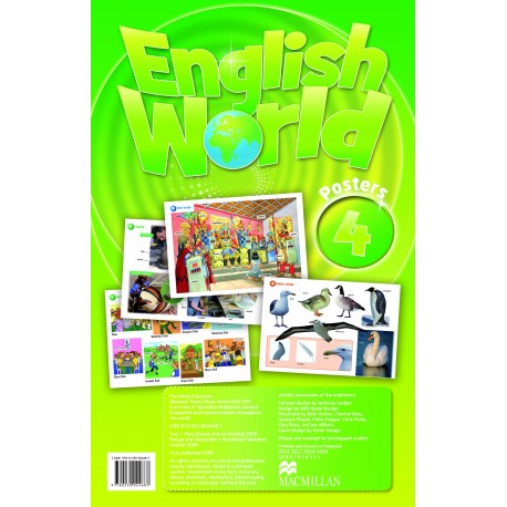 English World 4 Posters