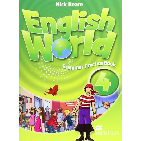 English World 4 Grammar Practice Book