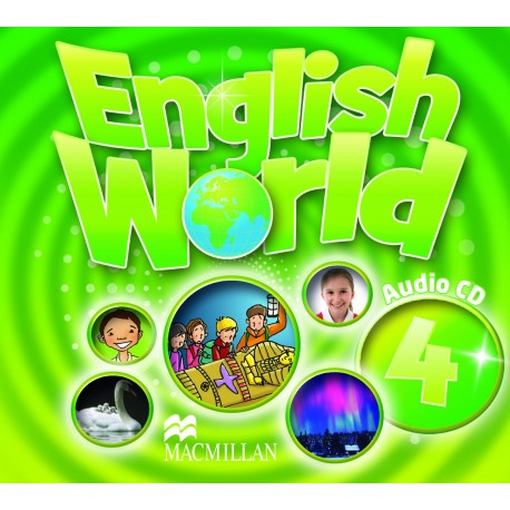 English World 4 Audio CD