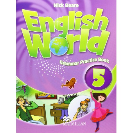 English World 5 Grammar Practice Book