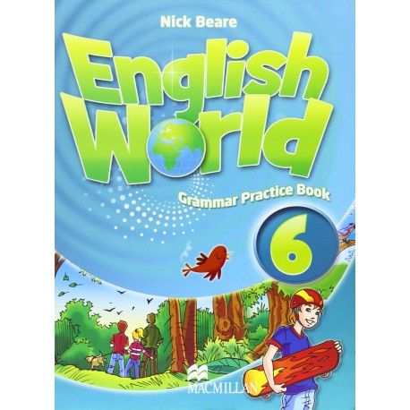 English World 6 Grammar Practice Book