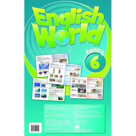 English World 6 Posters