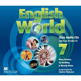 English World 7 Class CD