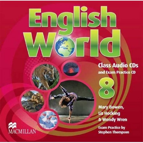 English World 8 Class CD