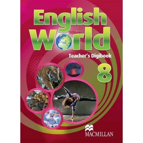 English World 8 Teacher's Digibook DVD-ROM