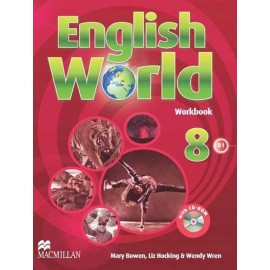 English World 8 Workbook + CD-ROM