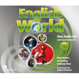 English World 9 Class CD