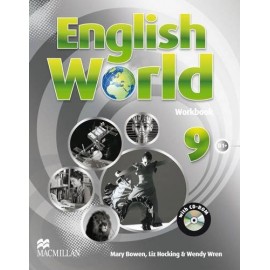 English World 9 Workbook + CD-ROM