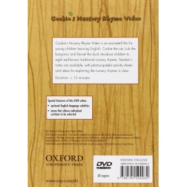 Cookie's Nursery Rhyme DVD