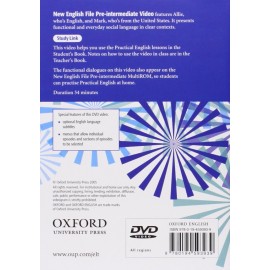 New English File Pre-Intermediate DVD
