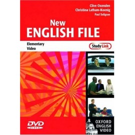 New English File Elementary DVD