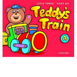 Teddy's Train A Activity Book