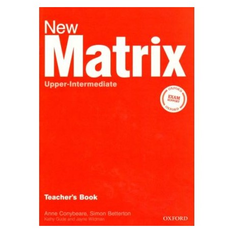 New Matrix Upper-Intermediate Teacher's Book