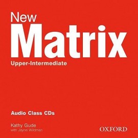 New Matrix Upper-Intermediate Class CDs