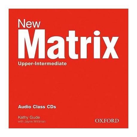 New Matrix Upper-Intermediate Class CDs