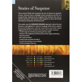 Stories of Suspense + CD