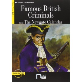 Famous British Criminals from the Newgate Calendar + CD