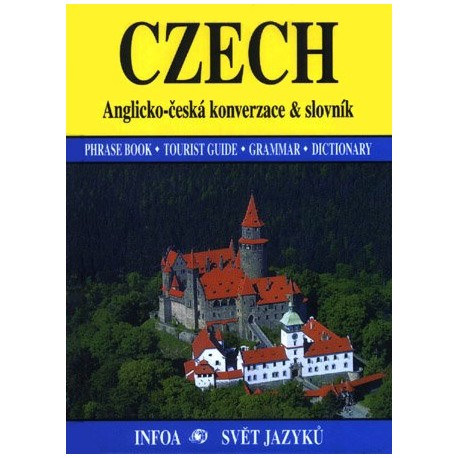 Czech Phrase Book & Tourist Guide & Grammar & Dictionary