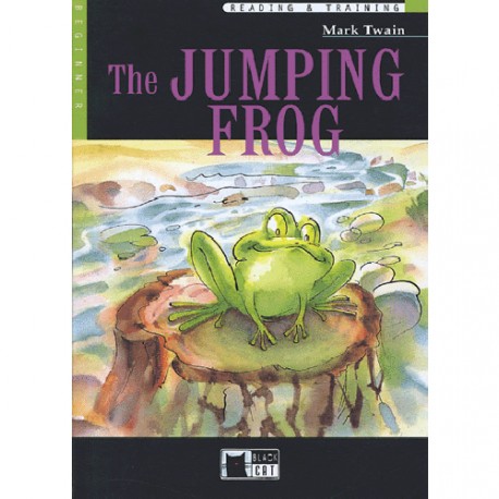 The Jumping Frog + CD The Jumping Frog + CD