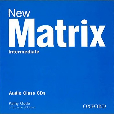 New Matrix Intermediate Class CDs