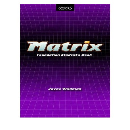 Matrix Foundation Student's Book
