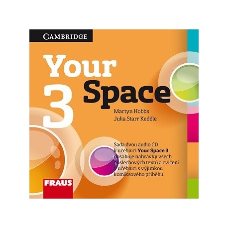 Your Space 3 Audio CDs