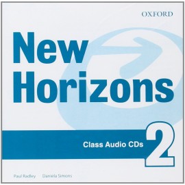 New Horizons 2 Class CDs