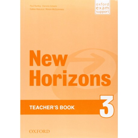 New Horizons 3 Teacher's Book New Horizons 3 Teacher's Book