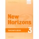 New Horizons 3 Teacher's Book