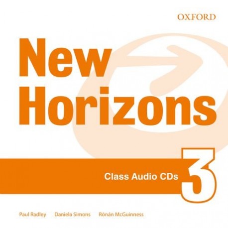 New Horizons 3 Class CDs New Horizons 3 Class CDs