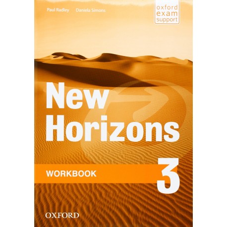 New Horizons 3 Workbook New Horizons 3 Workbook