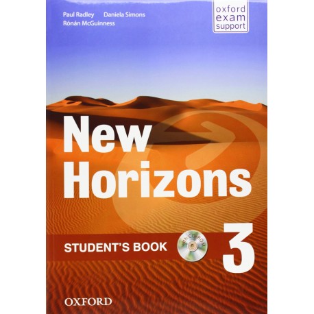 New Horizons 3 Student's Book + CD-ROM New Horizons 3 Student's Book + CD-ROM